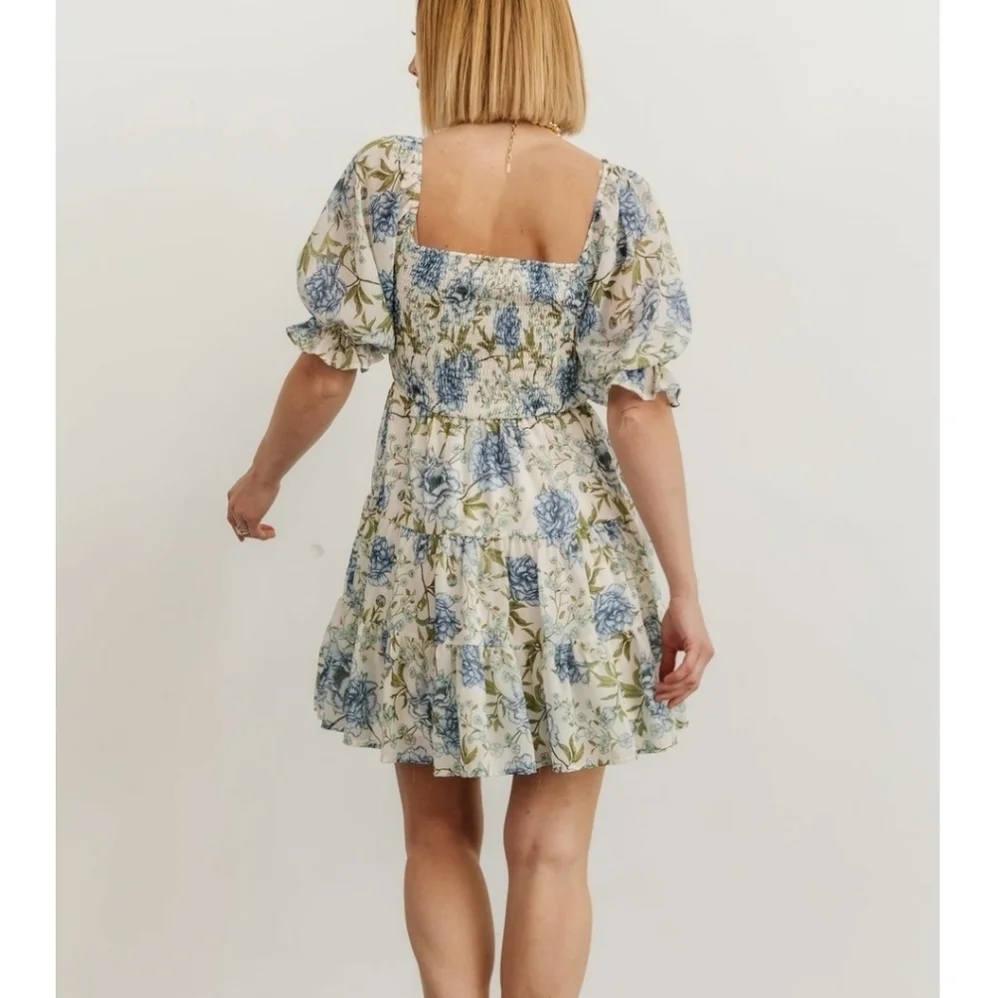 BALTIC Born Short McKenzie Smocked Dress - Picture 6 of 6